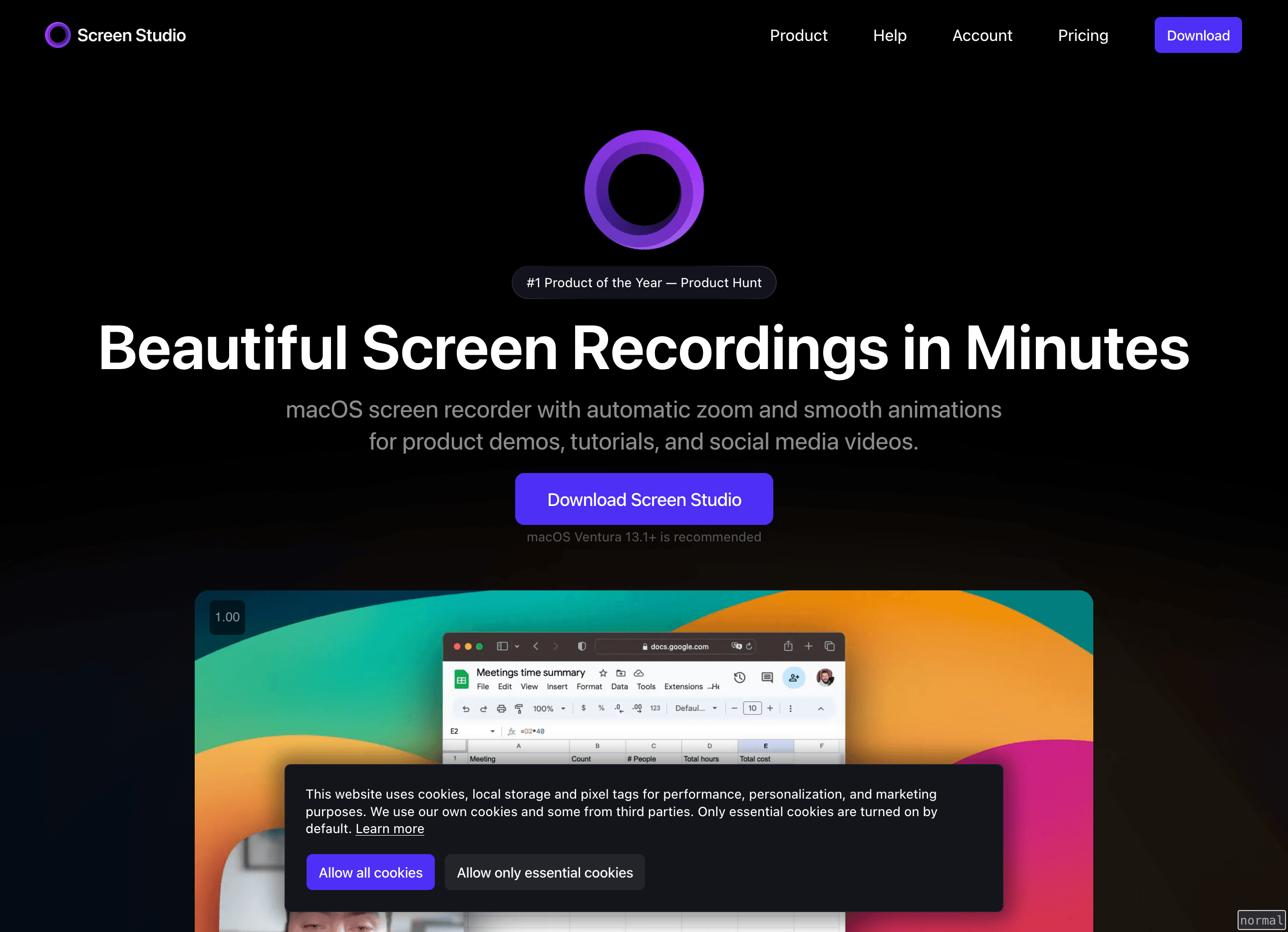 Screen Studio